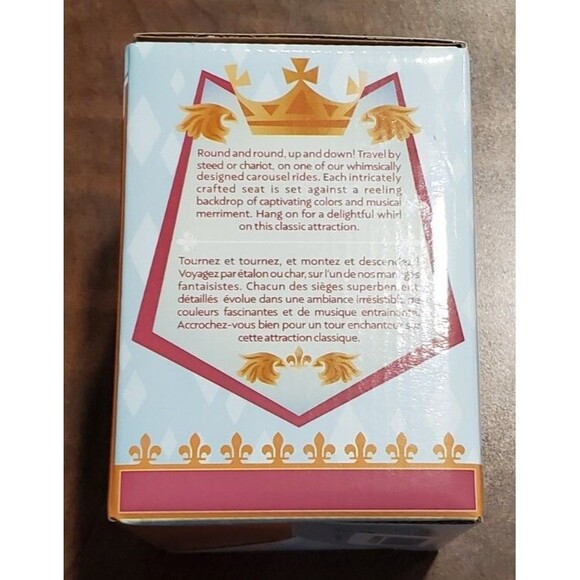 Disney Parks Minnie Mouse The Main Attraction King Arthur Carousel Mug 7/12 New - Picture 5 of 5